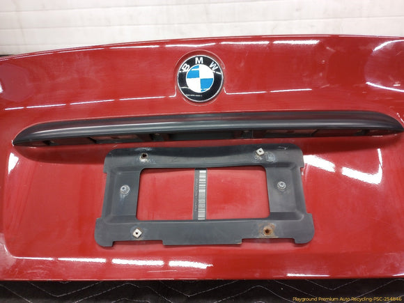 BMW 323i Trunk Lid Panel