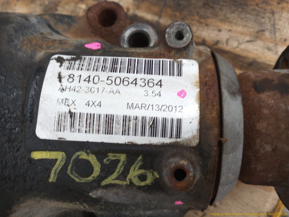 Land Rover Range Rover Front Differential Carrier