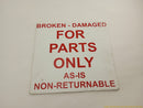 Land Rover Range Rover **AS IS** Engine Assembly-1