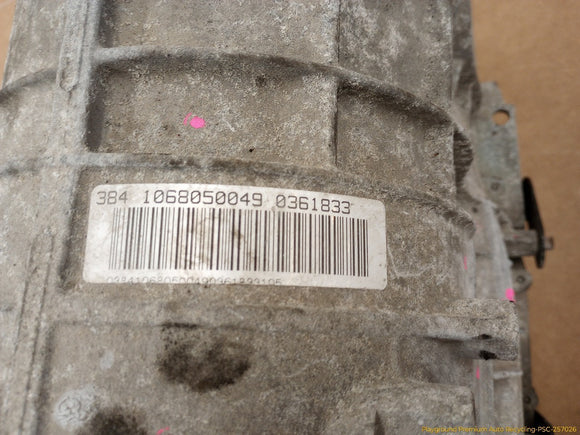 Land Rover Range Rover Automatic Transmission