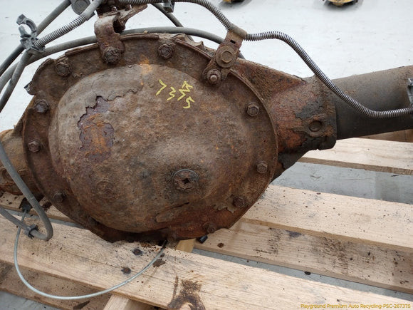 Hummer H2 Rear Axle Assembly