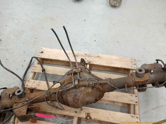 Hummer H2 Rear Axle Assembly