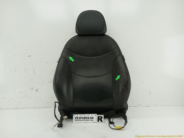 Mini Cooper S Passenger Right Front Seat Back Rest
