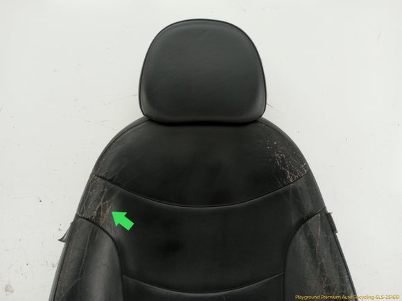 Mini Cooper S Passenger Right Front Seat Back Rest