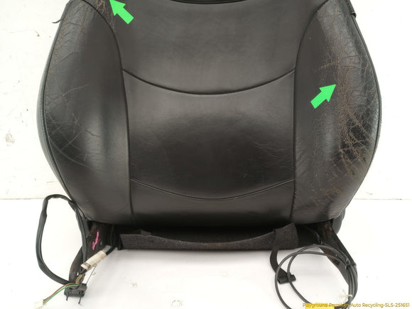 Mini Cooper S Passenger Right Front Seat Back Rest