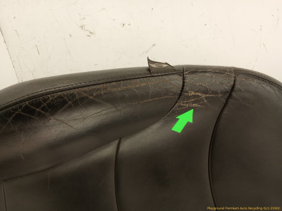 Mini Cooper S Passenger Right Front Seat Back Rest