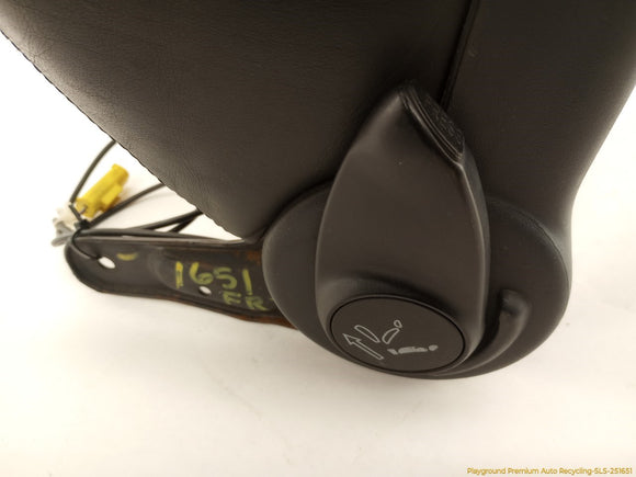 Mini Cooper S Passenger Right Front Seat Back Rest