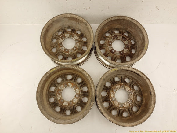 Mitsubishi Delica Set Of 4 Alloy Wheel Rim