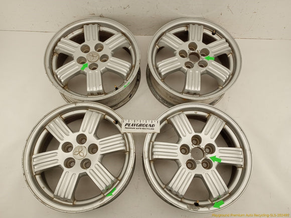 Mitsubishi Eclipse Set Of 4 Alloy Wheel 6 Spoke