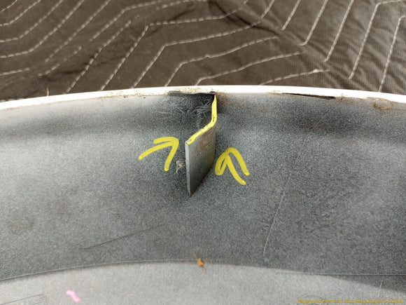 Land Rover LR4 Left Front Fender Flare