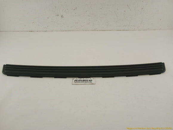 Land Rover LR4 Rear Upper Bumper Scuff Plate Trim
