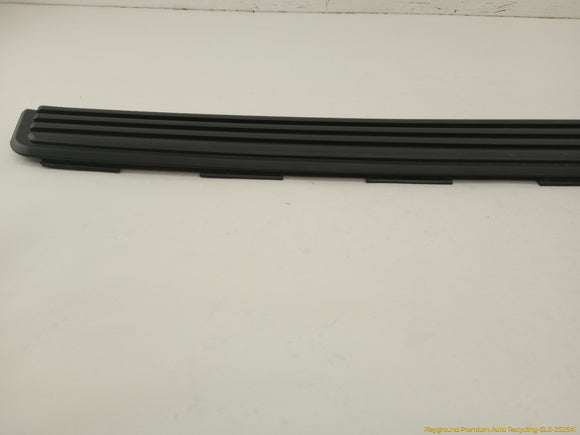 Land Rover LR4 Rear Upper Bumper Scuff Plate Trim