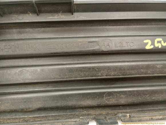 Land Rover LR4 Rear Upper Bumper Scuff Plate Trim