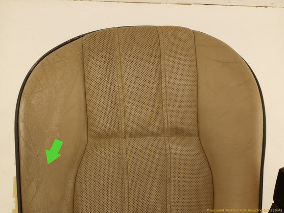 Land Rover Range Rover Left Front Seat Bottom