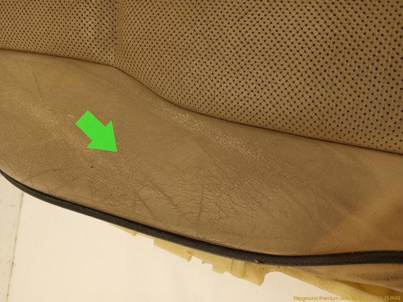 Land Rover Range Rover Left Front Seat Bottom