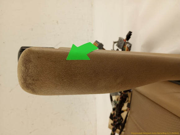 Land Rover Range Rover Left Front Seat Back Rest