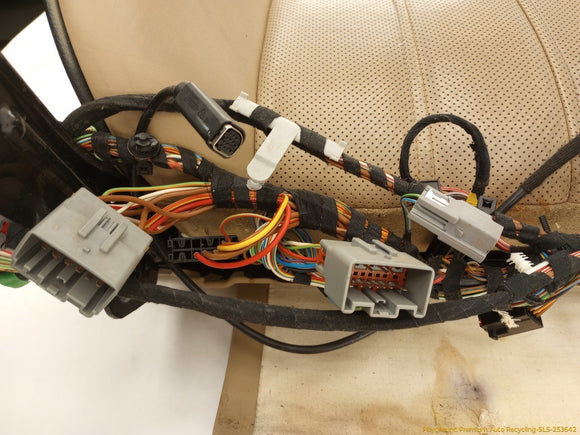 Land Rover Range Rover Left Front Seat Back Rest