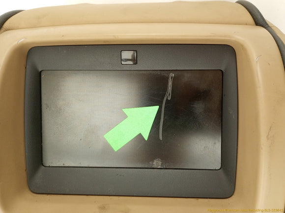 Land Rover Range Rover Right Front Seat Back Rest