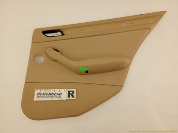 BMW 323i Passenger Right Rear Door Trim Panel