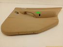 BMW 323i Passenger Right Rear Door Trim Panel-2