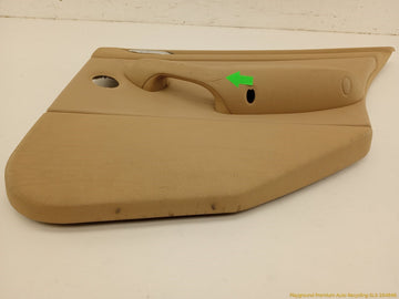 BMW 323i Passenger Right Rear Door Trim Panel - 0