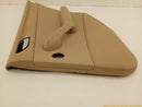BMW 323i Passenger Right Rear Door Trim Panel-3