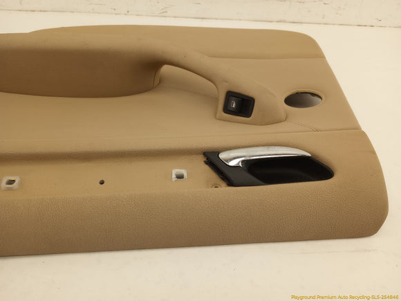 BMW 323i Passenger Right Rear Door Trim Panel