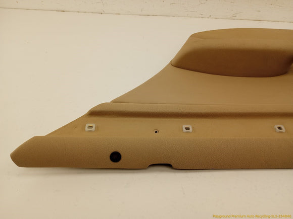 BMW 323i Passenger Right Rear Door Trim Panel