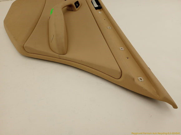 BMW 323i Passenger Right Rear Door Trim Panel
