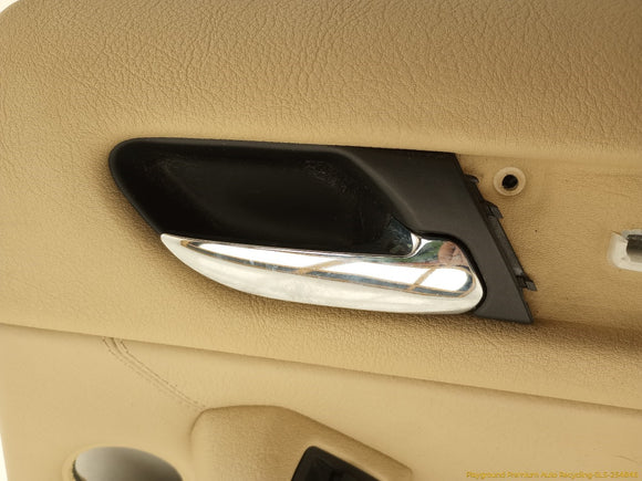 BMW 323i Passenger Right Rear Door Trim Panel