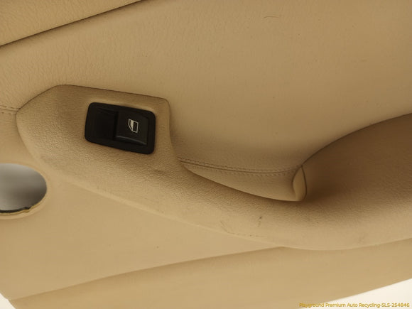 BMW 323i Passenger Right Rear Door Trim Panel