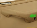 BMW 323i Passenger Right Rear Door Trim Panel-9