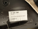 BMW 323i Passenger Right Rear Door Trim Panel-12