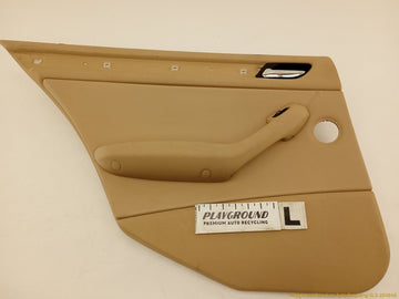 BMW 323i Driver Left Rear Door Trim Panel