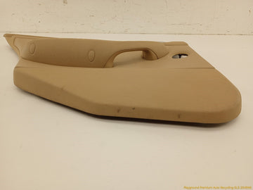 BMW 323i Driver Left Rear Door Trim Panel - 0