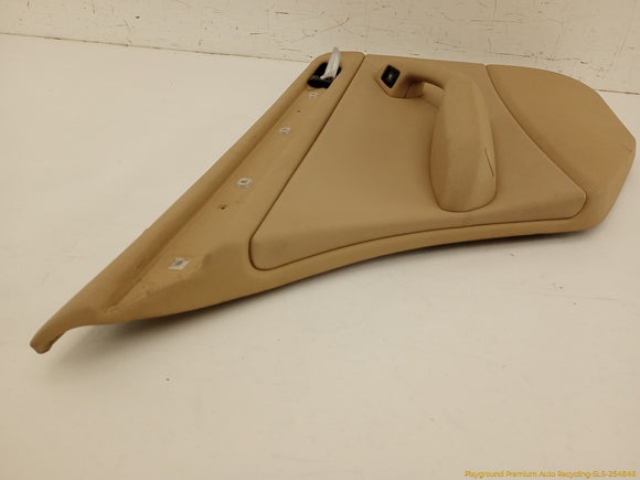 BMW 323i Driver Left Rear Door Trim Panel