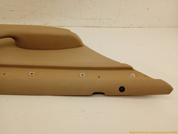 BMW 323i Driver Left Rear Door Trim Panel