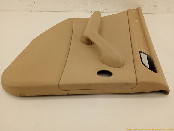 BMW 323i Driver Left Rear Door Trim Panel