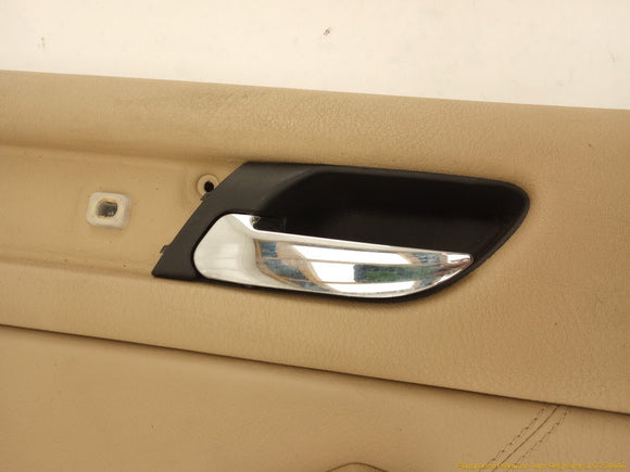 BMW 323i Driver Left Rear Door Trim Panel