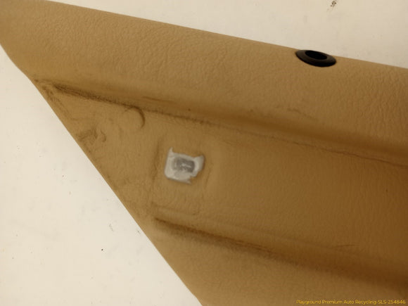 BMW 323i Driver Left Rear Door Trim Panel