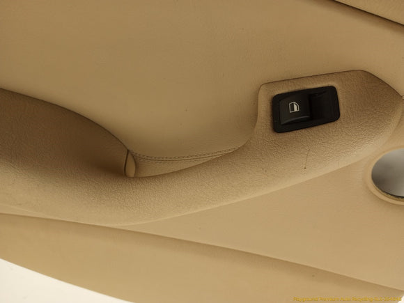 BMW 323i Driver Left Rear Door Trim Panel