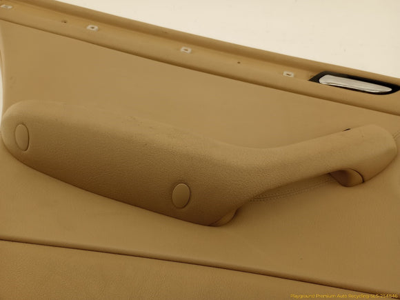 BMW 323i Driver Left Rear Door Trim Panel