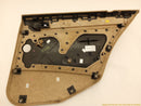 BMW 323i Driver Left Rear Door Trim Panel-11