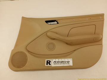 BMW 323i Passenger Right Front Door Trim Panel