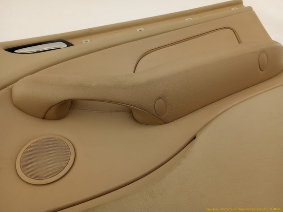 BMW 323i Passenger Right Front Door Trim Panel