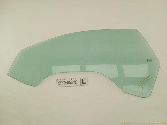 Cadillac CTS Driver Left Front Door Window Glass