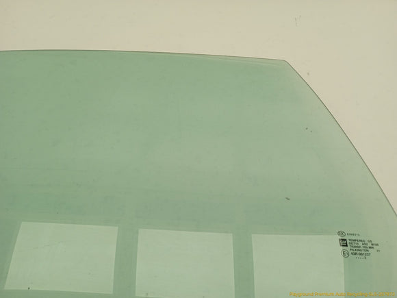 Cadillac CTS Driver Left Front Door Window Glass