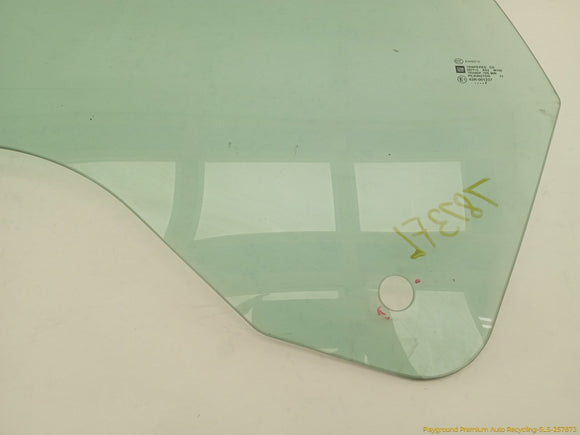 Cadillac CTS Driver Left Front Door Window Glass