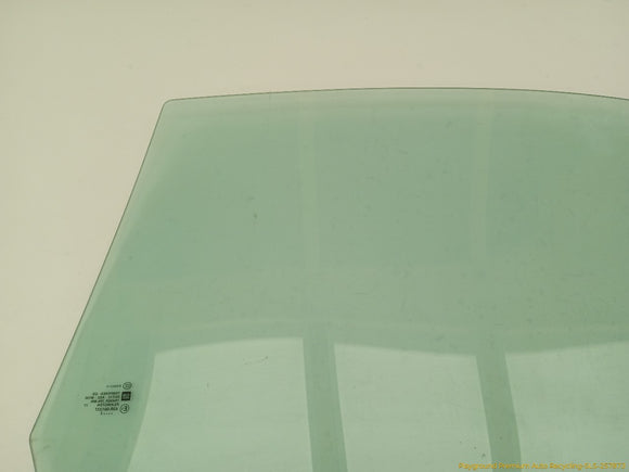 Cadillac CTS Driver Left Front Door Window Glass