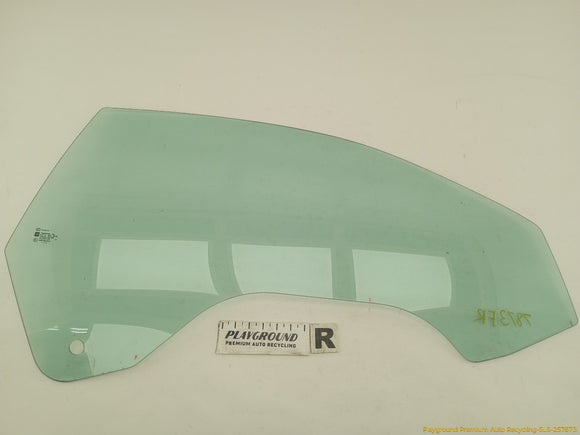 Cadillac CTS Passenger Right Front Door Window Glass
